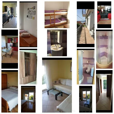 Mares アパート ツリクヴェニツァ